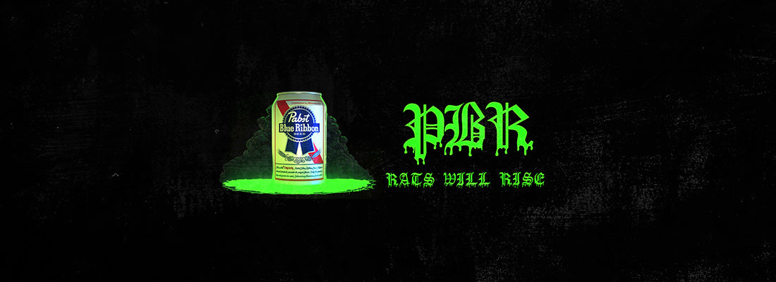 PABST BLUE RIBBON RAT SOCIETY