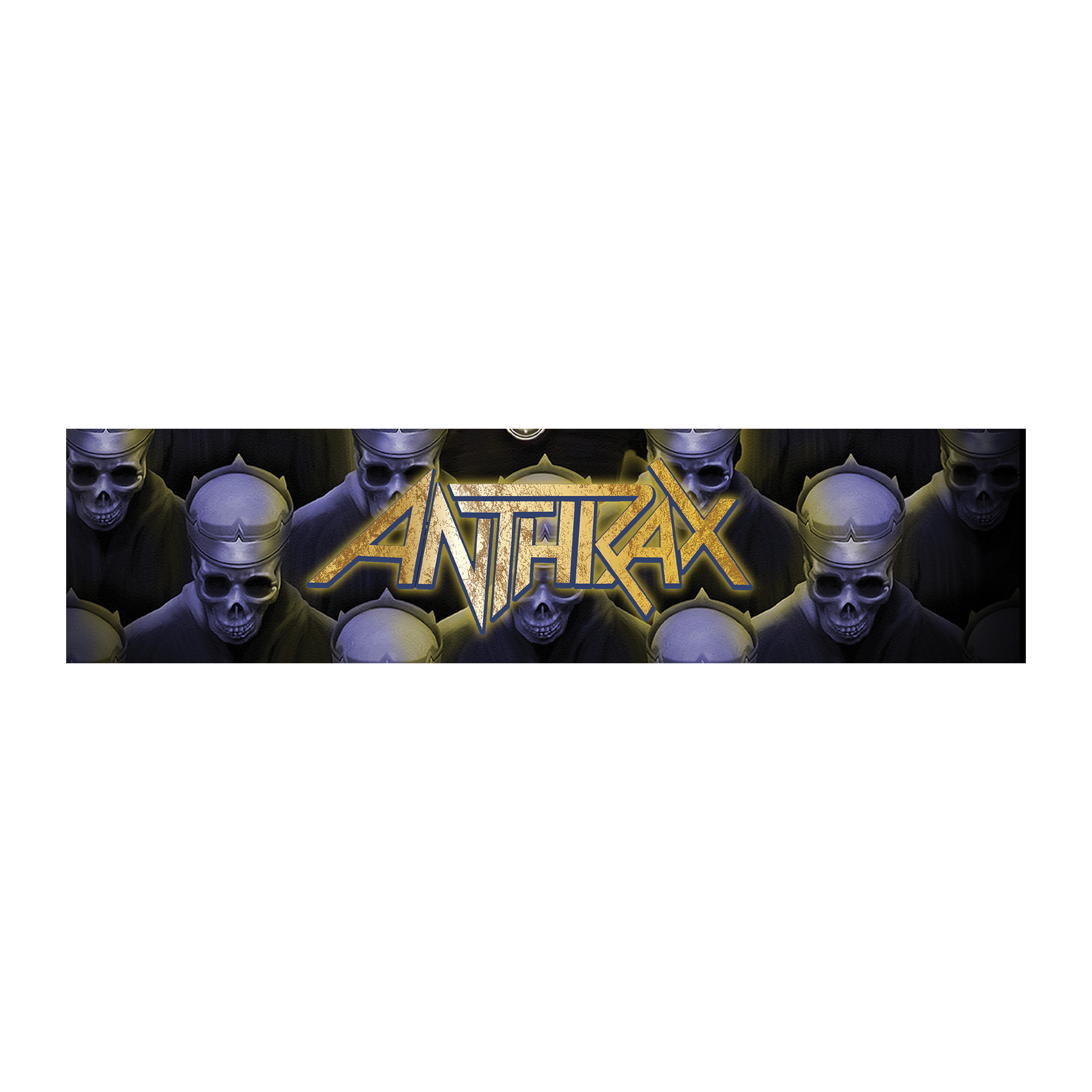 "AMONG THE KINGS" MAGNETIC GRILL