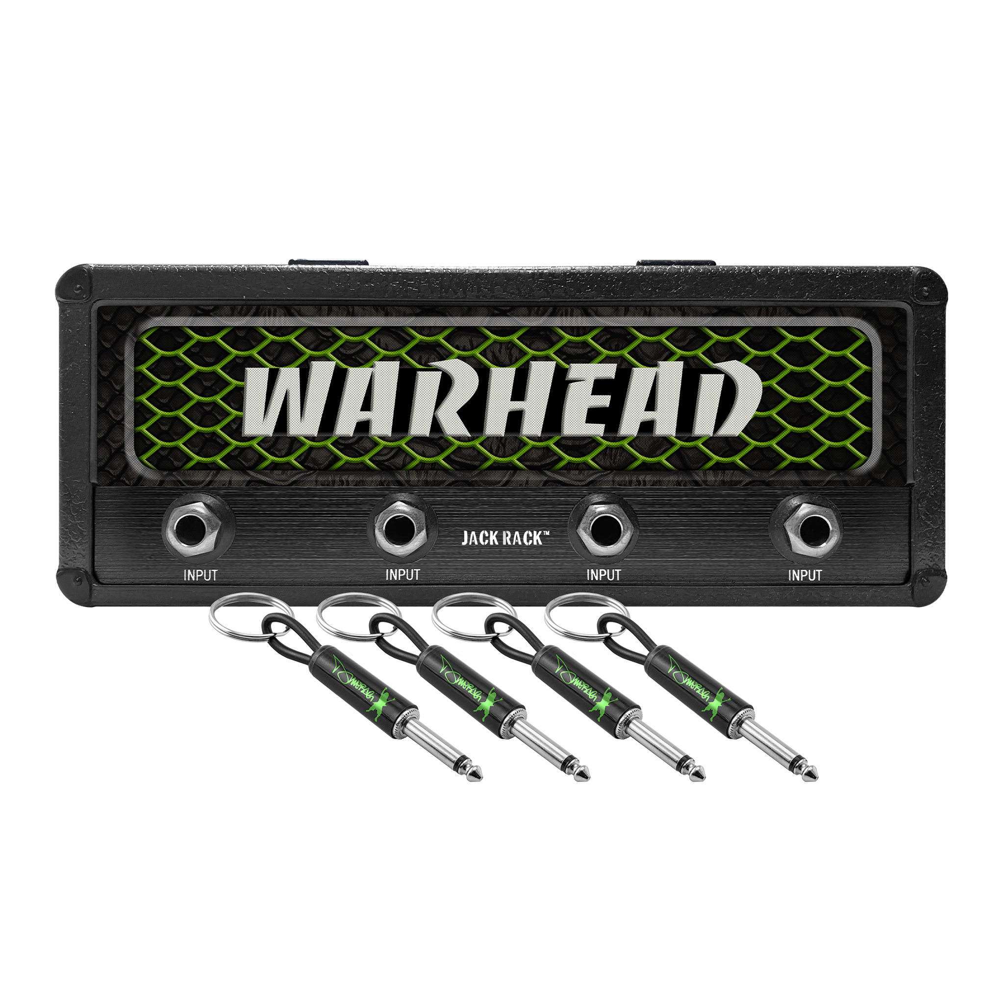 LIMITED EDITION WARHEAD GLOW-IN-THE-DARK MAGNETIC JACK RACK®