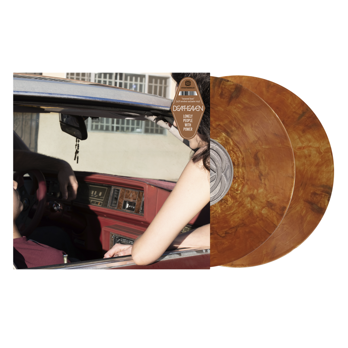 DEAFHEAVEN 'LONELY PEOPLE WITH POWER' 2LP (Limited Edition – Only 500
