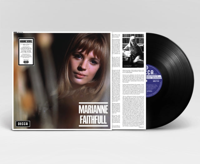 MARIANNE FAITHFULL 'MARIANNE FAITHFULL' LP