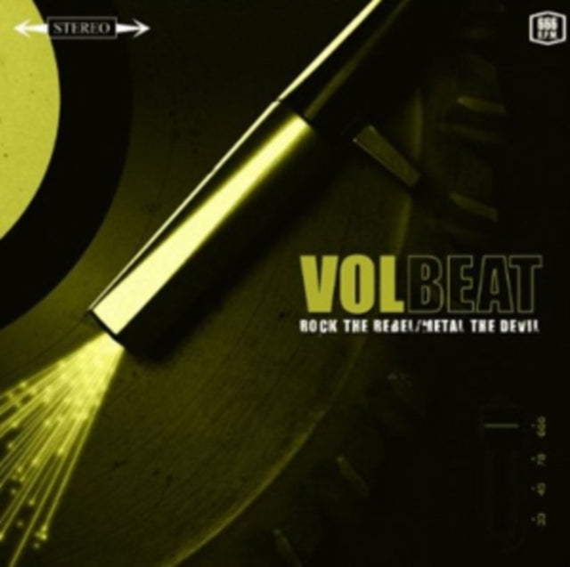 VOLBEAT 'ROCK THE REBEL/METAL THE DEVIL' LP