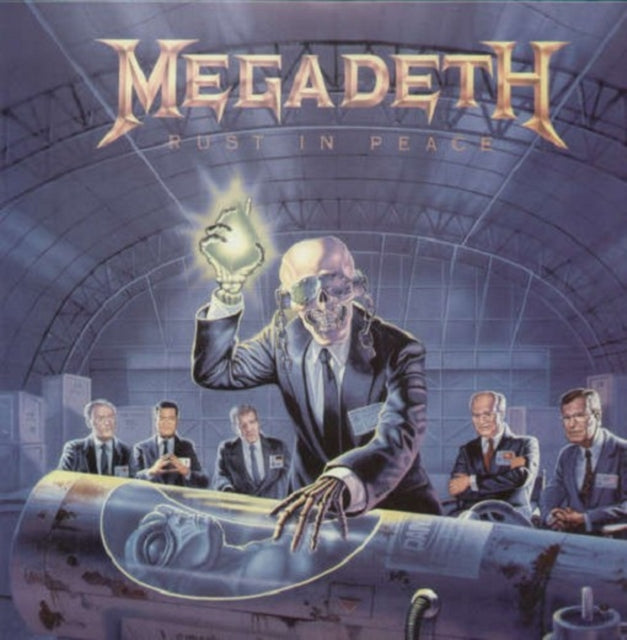 MEGADETH 'RUST IN PEACE' LP