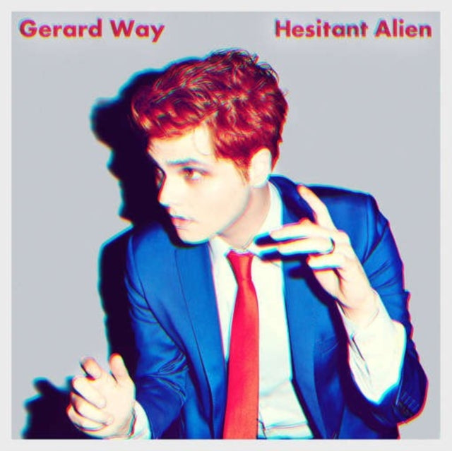 GERARD WAY 'HESITANT ALIEN' LP (Black Vinyl)