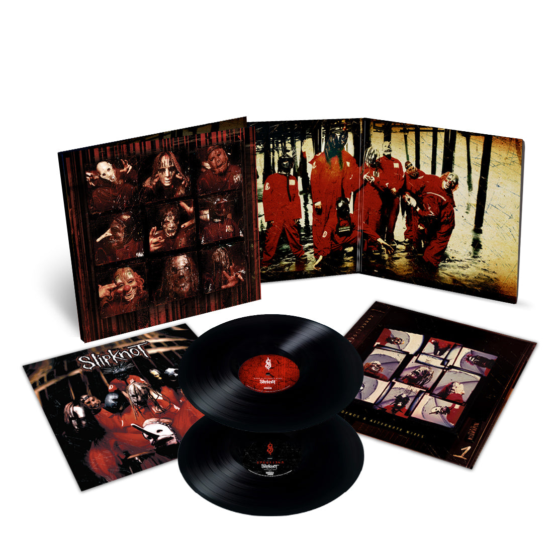 SLIPKNOT 'SLIPKNOT' 2LP (25th Anniversary Edition)