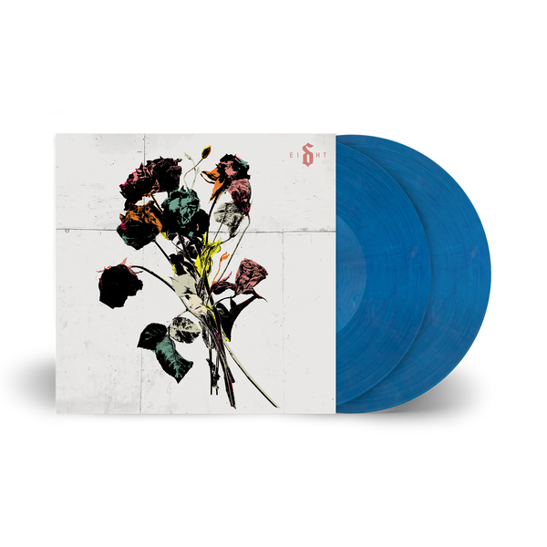 SHINEDOWN 'EI8HT' 2LP (Exclusive – Limited to 500, Sailor Blue Vinyl)
