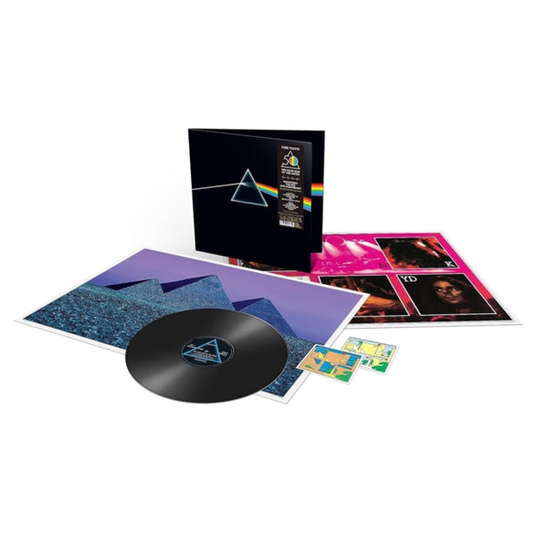 英LP Pink Floyd Dark Side Of The Moon 2nd PINK FLOYD 'THE DARK SIDE OF THE MOON' LP (50th Anniversary Edition)