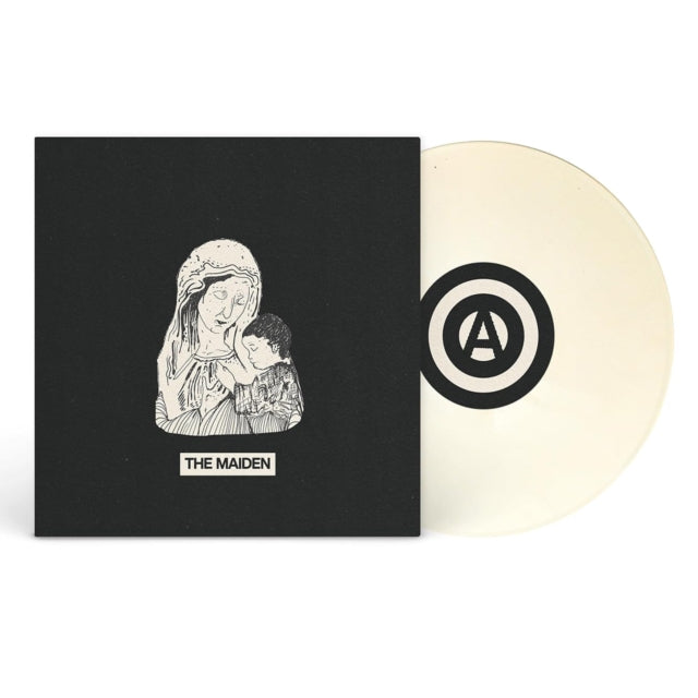 THE SOUND OF ANIMALS FIGHTING'THE MAIDEN' LP (Bone Vinyl)