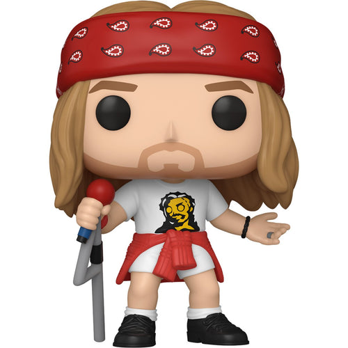 GUNS N ROSES AXL ROSE (1992) FUNKO POP! ROCKS FIGURE (Chance of Chase)