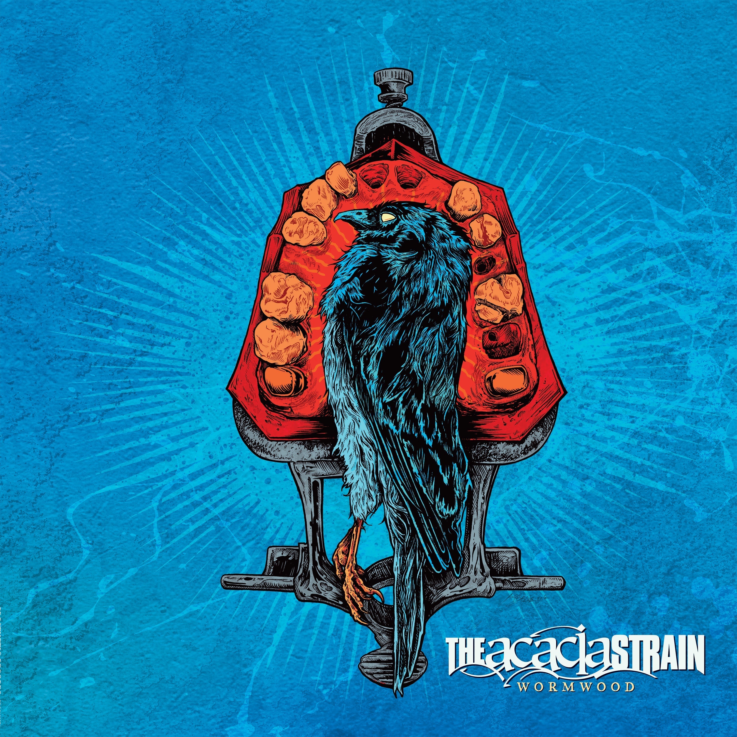 THE ACACIA STRAIN 'WORMWOOD' CD