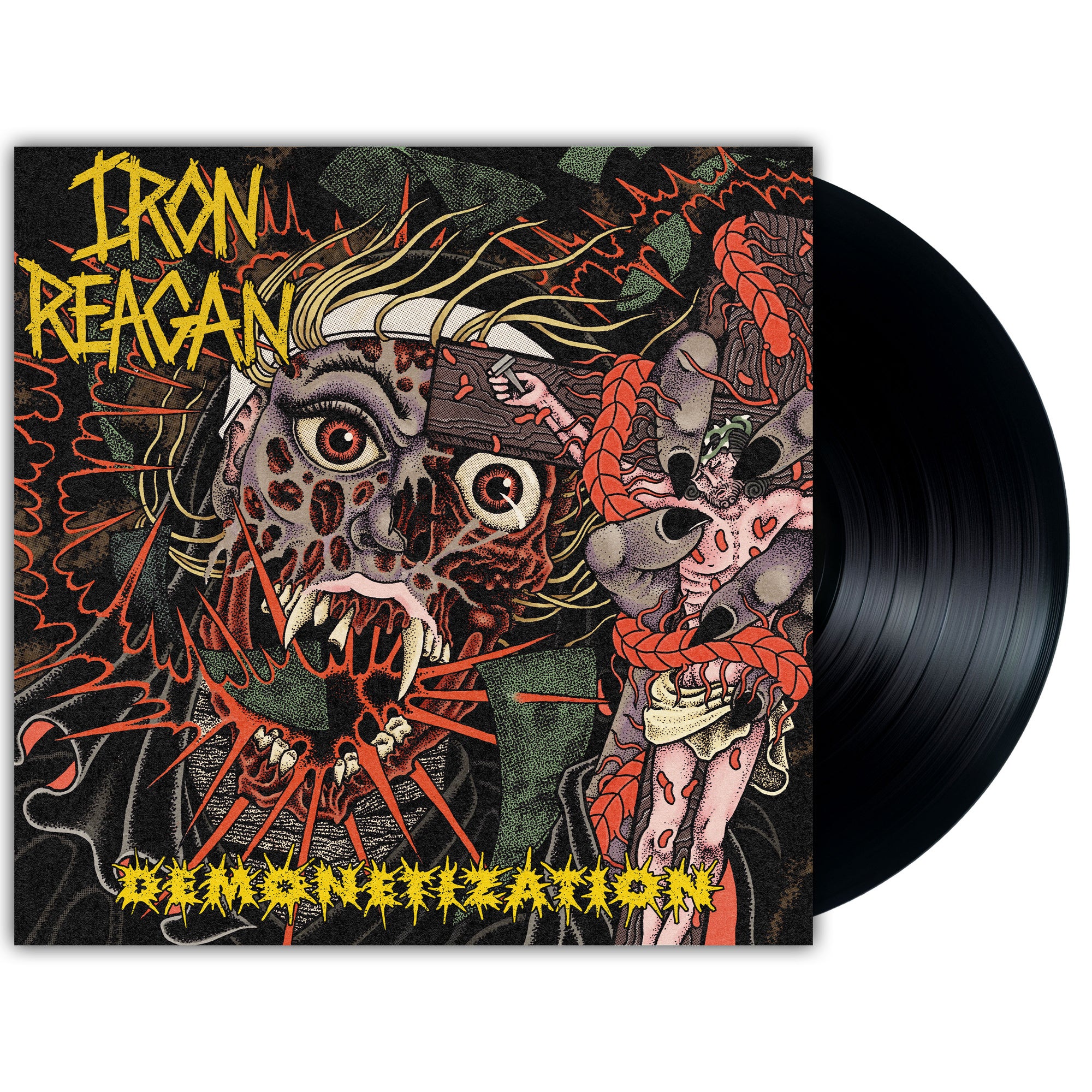 IRON REAGAN 'DEMONETIZATION' LP