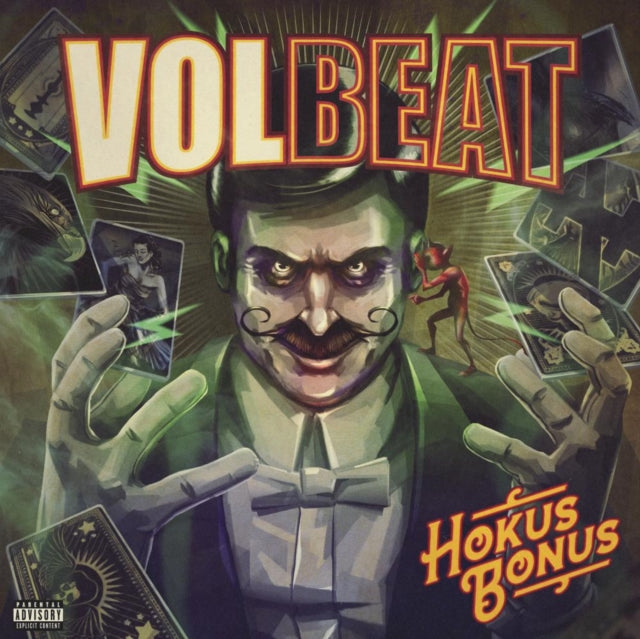 VOLBEAT 'HOKUS BONUS ' LP