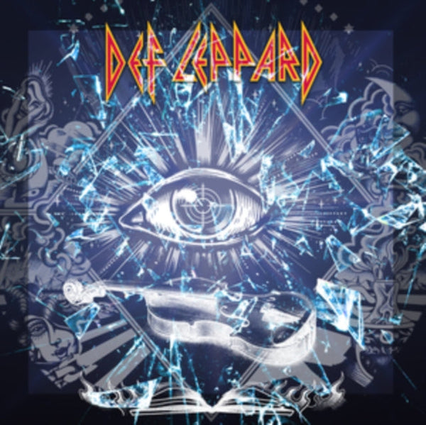 Def Leppard アナログLP 2枚組　(コレクター盤) DEF LEPPARD 'THE VINYL COLLECTION VOL. 4' 11LP BOX SET