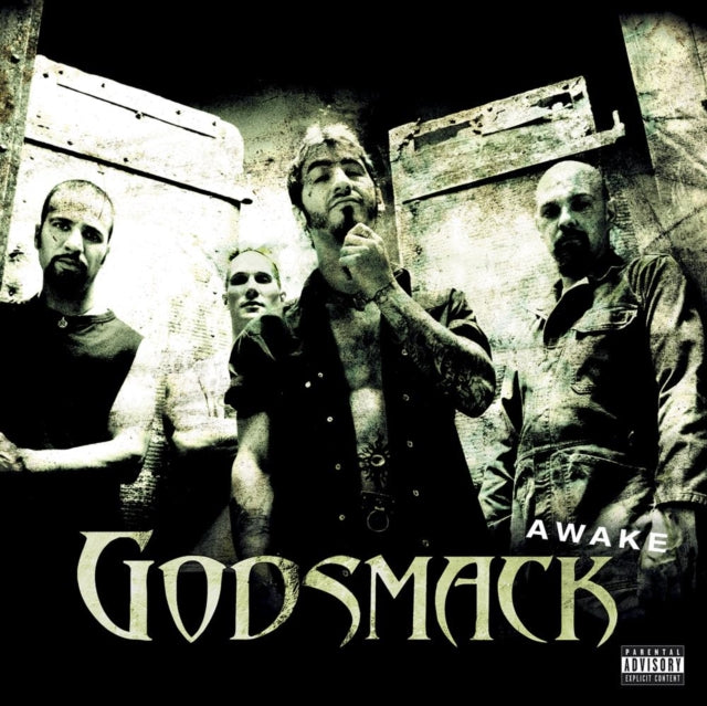 GODSMACK 'AWAKE' 2LP