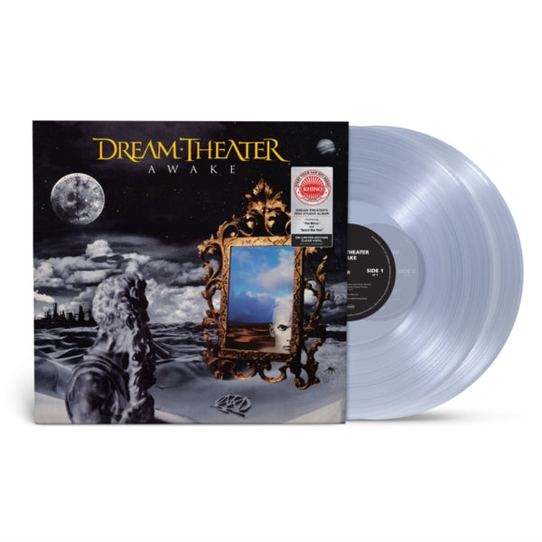 DREAM THEATER AWAKE サイン入り DREAM THEATER 'AWAKE' 2LP (Clear Vinyl)