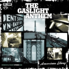 THE GASLIGHT ANTHEM 'AMERICAN SLANG' LP