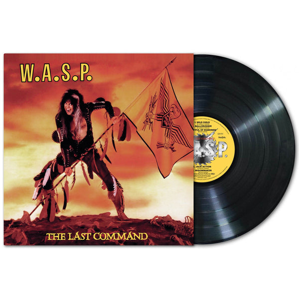 l*e様 W.A.S.P.　アルバムLPザ・ラスト・コマンド 特別企画限定版　当 W.A.S.P. 'THE LAST COMMAND' LP (HALF-SPEED VINYL)