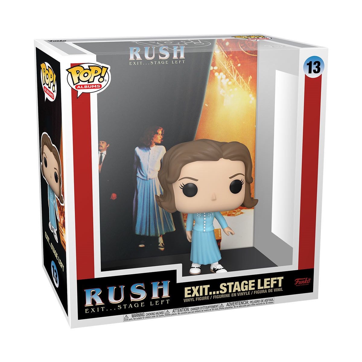 RUSH EXIT STAGE LEFT FUNKO POP! ALBUMS