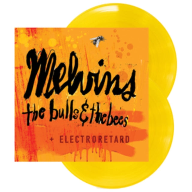 MELVINS 'THE BULLS & THE BEES + ELECTRORETARD' 2LP (Canary Yellow Vinyl)