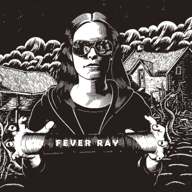 FEVER RAY 'FEVER RAY' LP (Limited, White Vinyl)