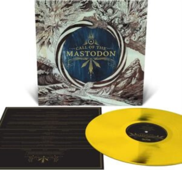 MASTODON 'CALL OF THE MASTODON' LP (Opaque Yellow Vinyl)  Album Image