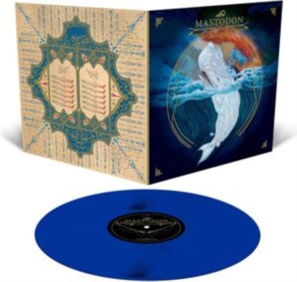 MASTODON 'LEVIATHAN' LP (Opaque Blue Vinyl) Album Image