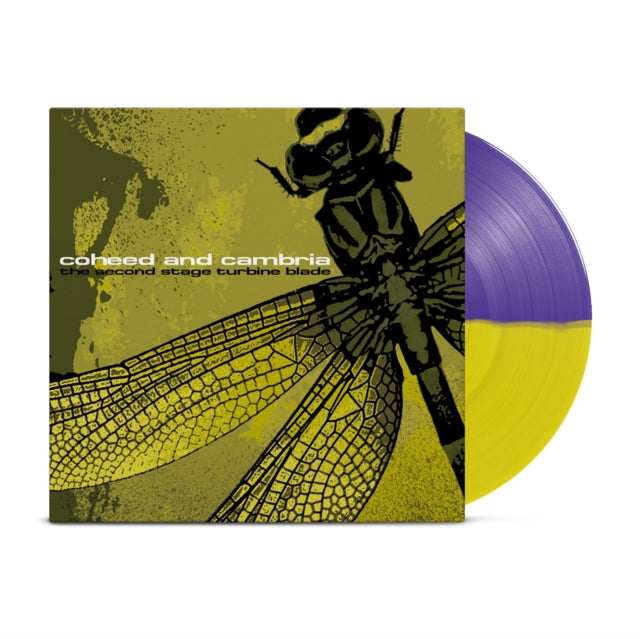 COHEED AND CAMBRIA ‘THE SECOND STAGE TURBINE BLADE’ LP (Limited Edition – Half Purple Half Yellow Split Vinyl)
