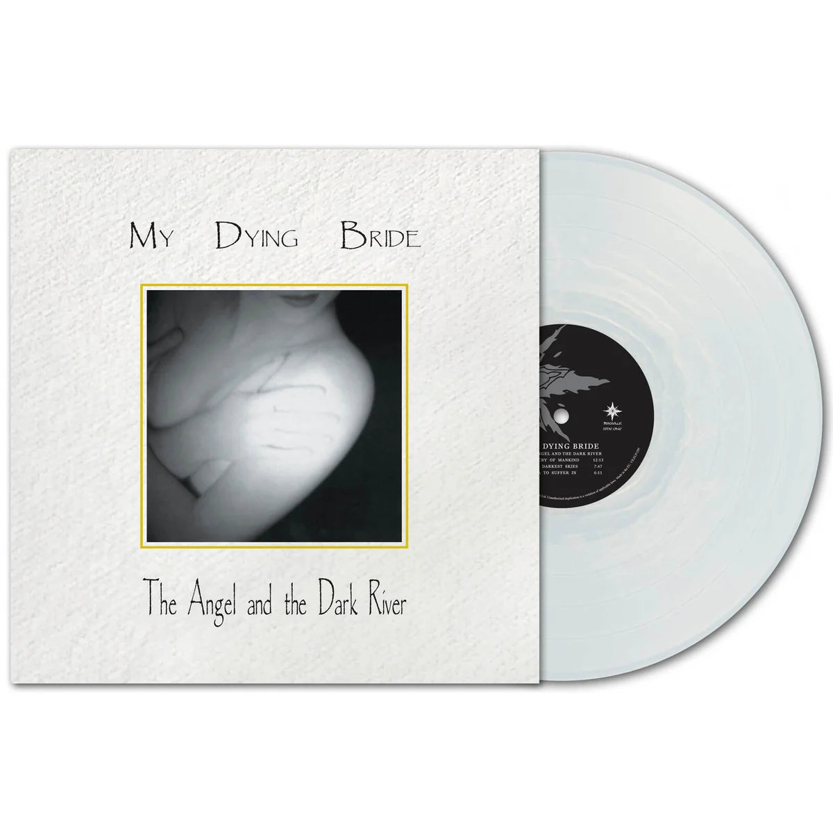 MY DYING BRIDE 'THE ANGEL & THE DARK RIVER' LP (30th Anniversary Edition, Pearl Sunrise Vinyl)