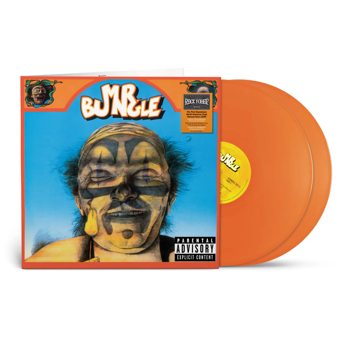 MR. BUNGLE 'MR. BUNGLE' 2LP (Translucent Orange Vinyl)