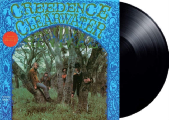 CREEDENCE CLEARWATER REVIVAL 'CREEDENCE CLEARWATER REVIVAL' LP (Half-Speed)
