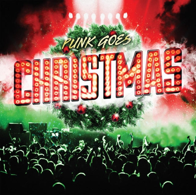 VARIOUS ARTISTS 'PUNK GOES CHRISTMAS' LP (Green Vinyl)