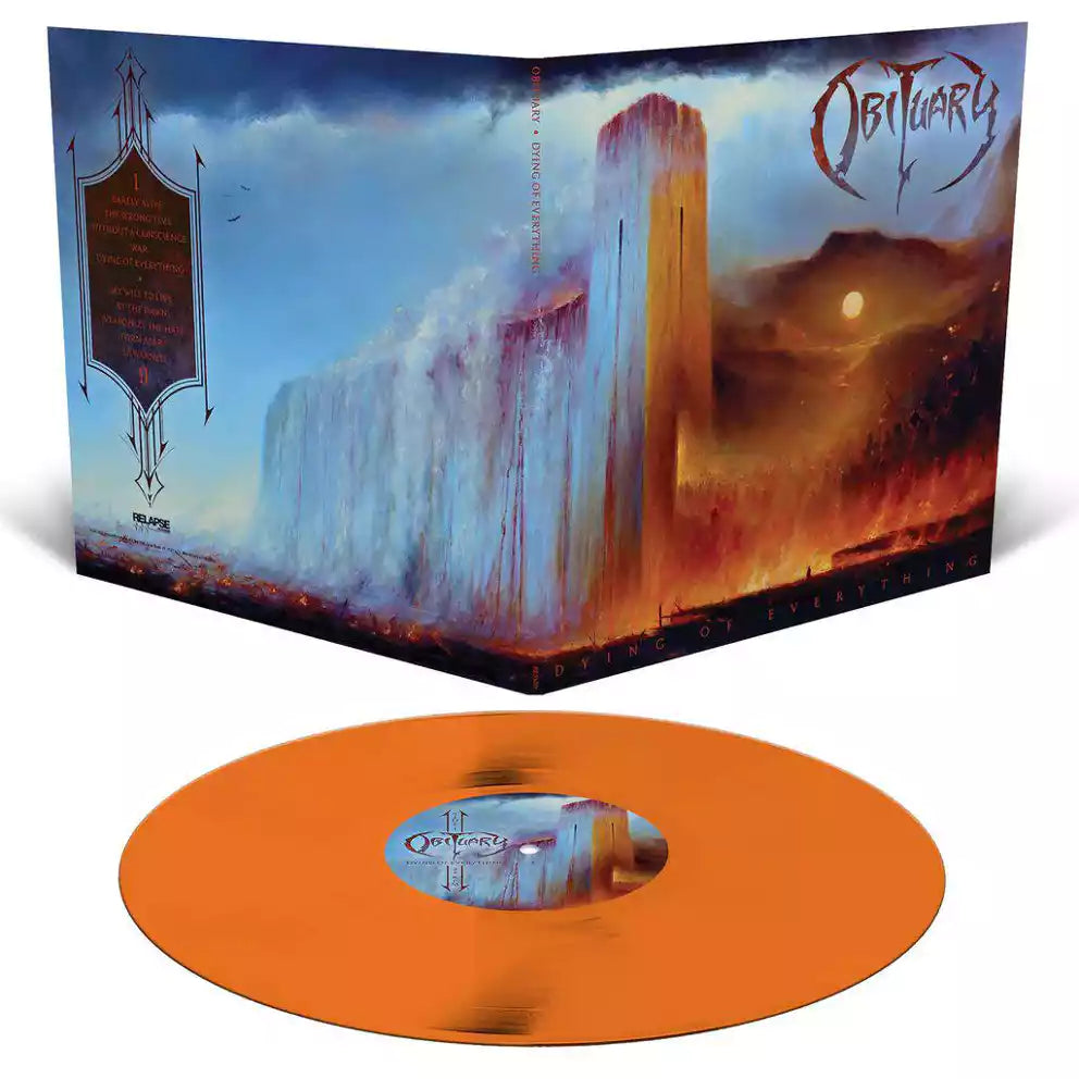 OBITUARY ‘DYING OF EVERYTHING’ LP (Orange Krush Vinyl)