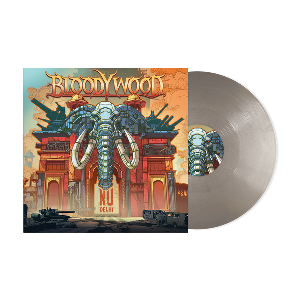 BLOODYWOOD RAKSHAK & NU DELHI セット BLOODYWOOD 'NU DELHI' LP (Limited Edition – Only 300 Made, Opaque Silv