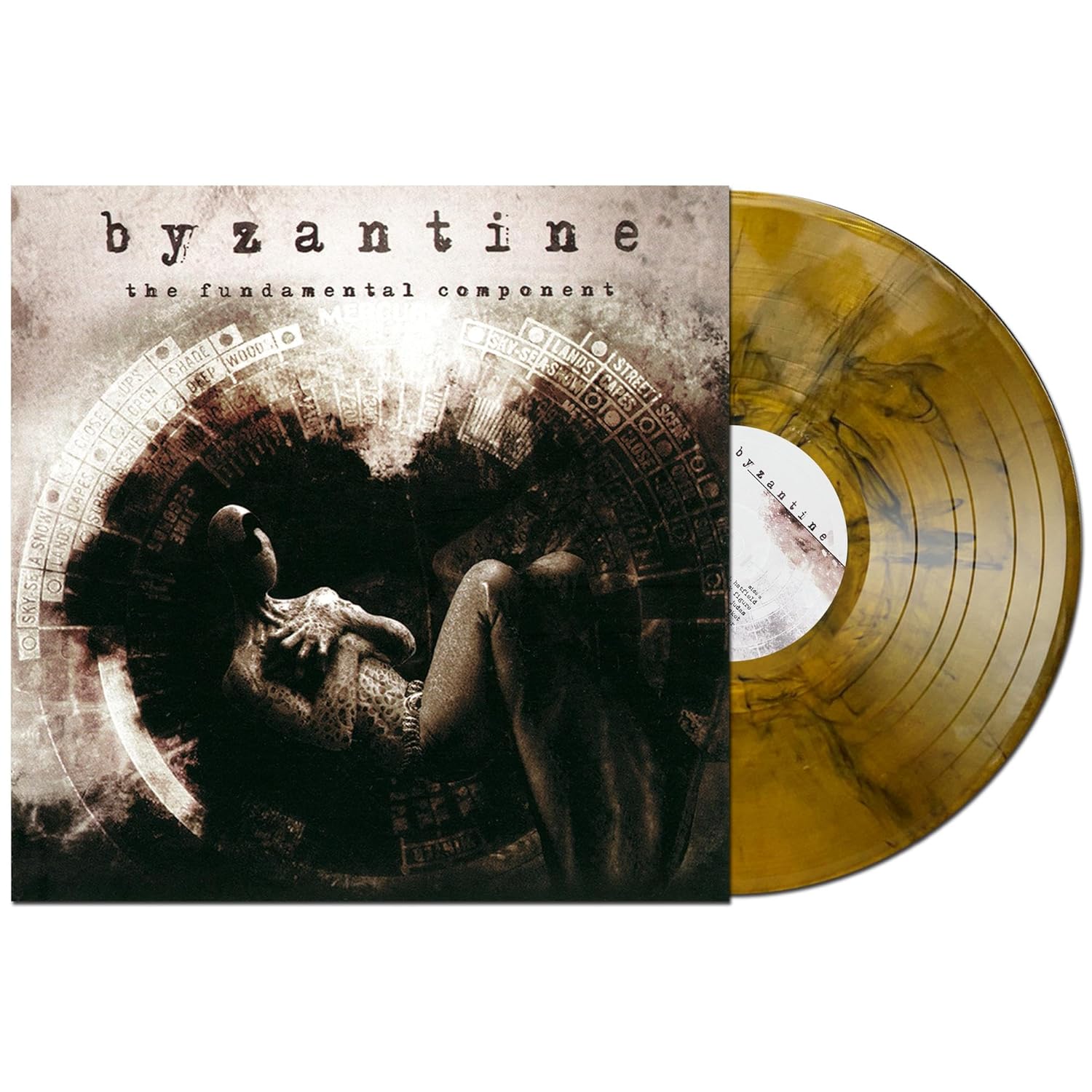 BYZANTINE 'THE FUNDAMENTAL COMPONENT' LP (Amber Waves Vinyl)