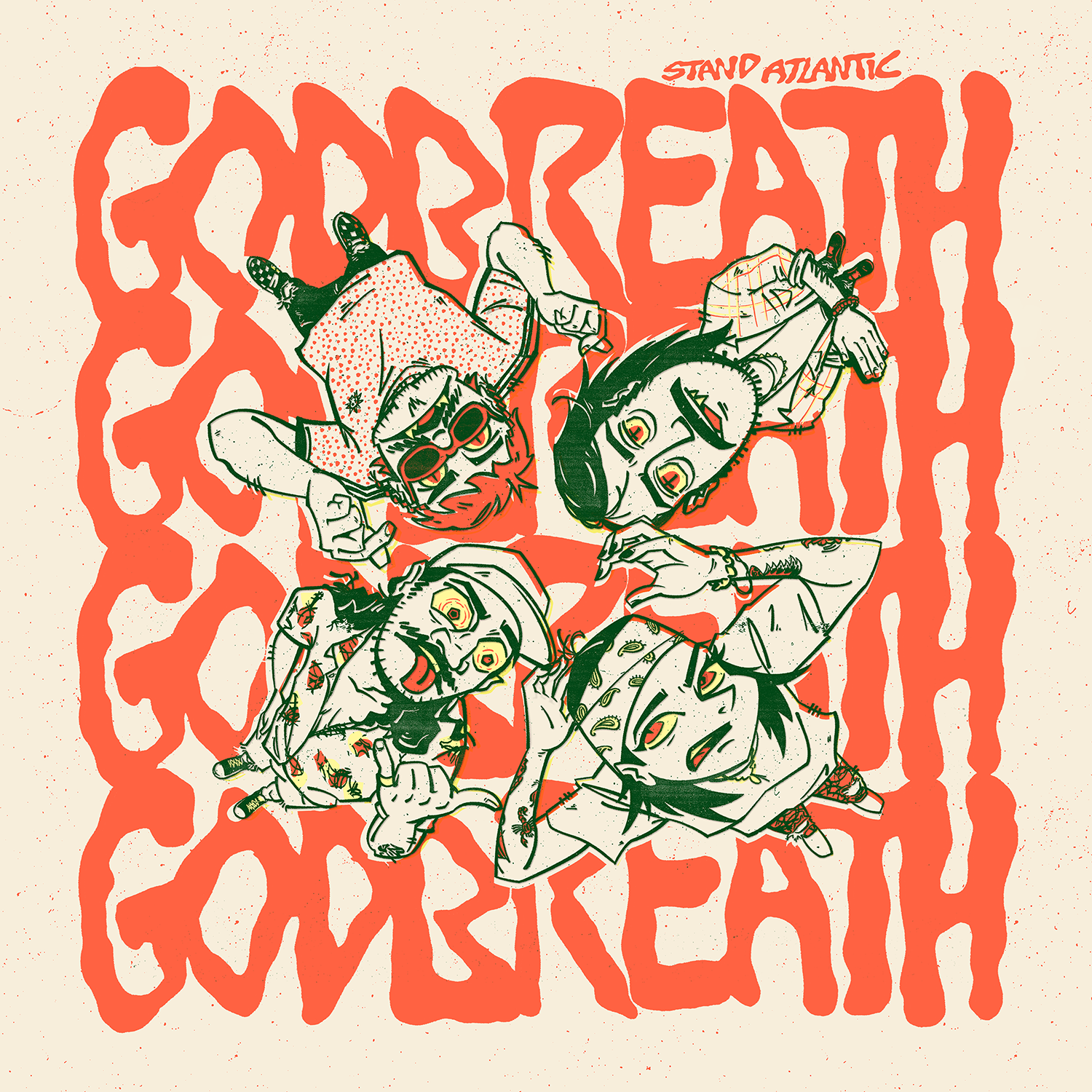 STAND ATLANTIC ‘GODBREATH’ CD