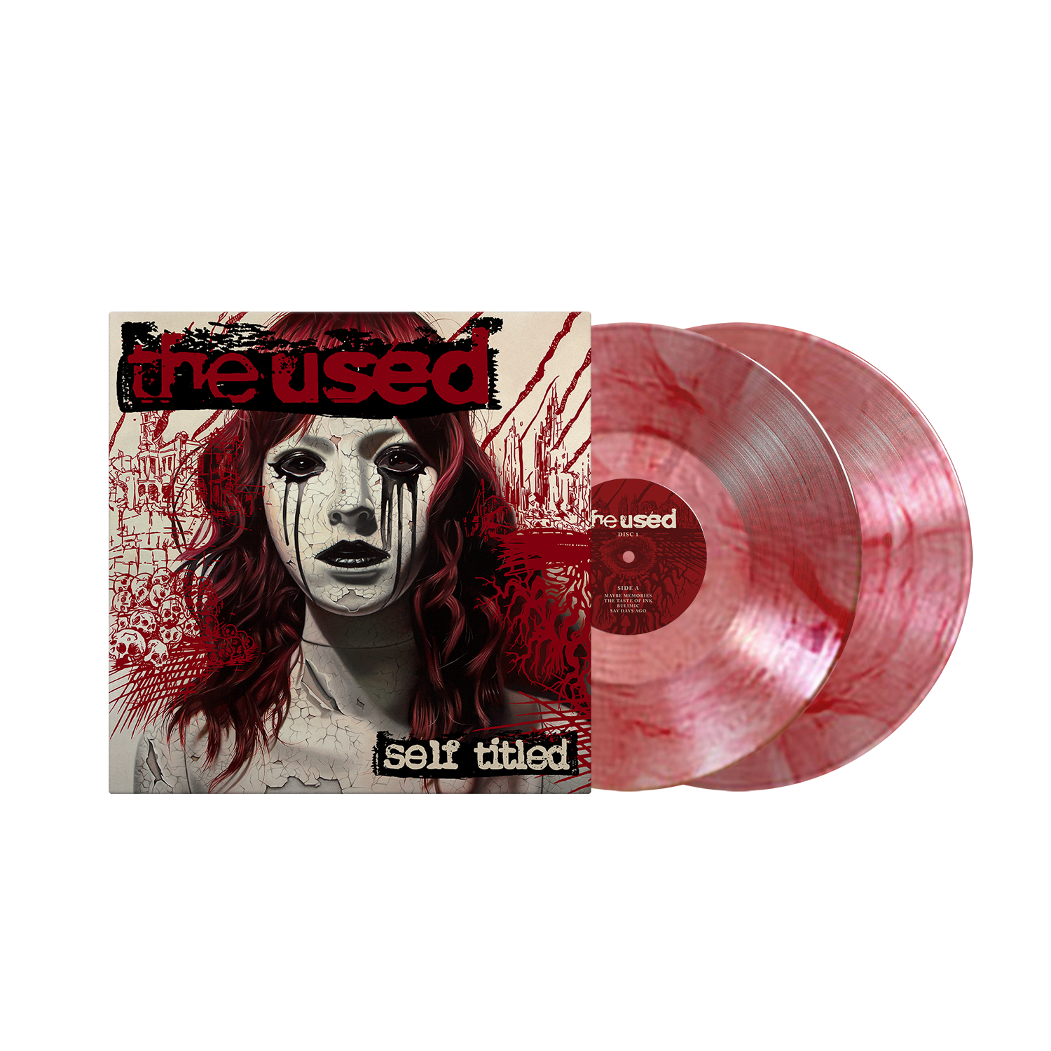 THE USED ‘THE USED’ 2LP (Limited Edition – Only 500 Made, Bloodshot Vinyl) + AP SPECIAL COLLECTOR'S EDITION MAGAZINE