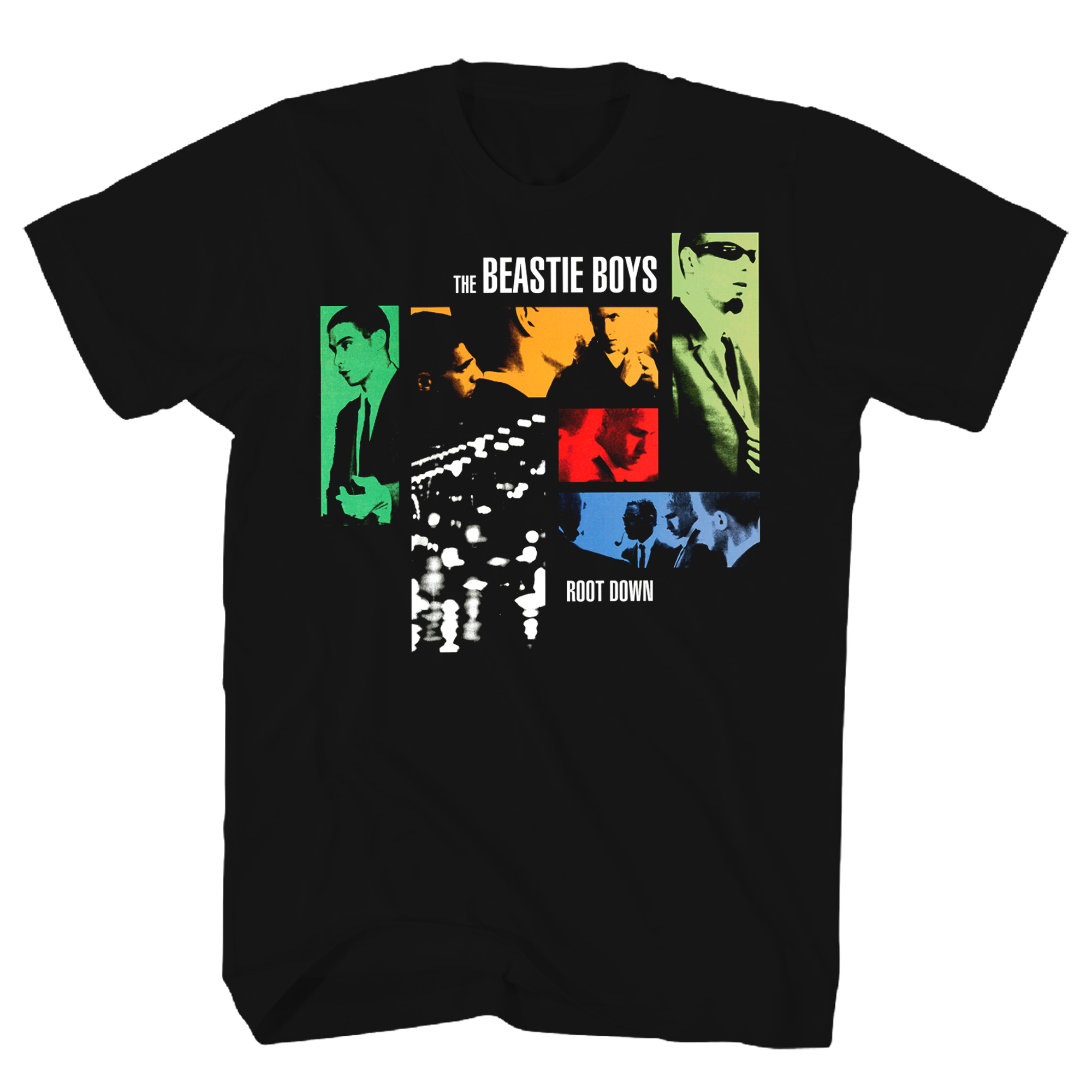 BEASTIE BOYS "ROOT DOWN F/B" T-SHIRT