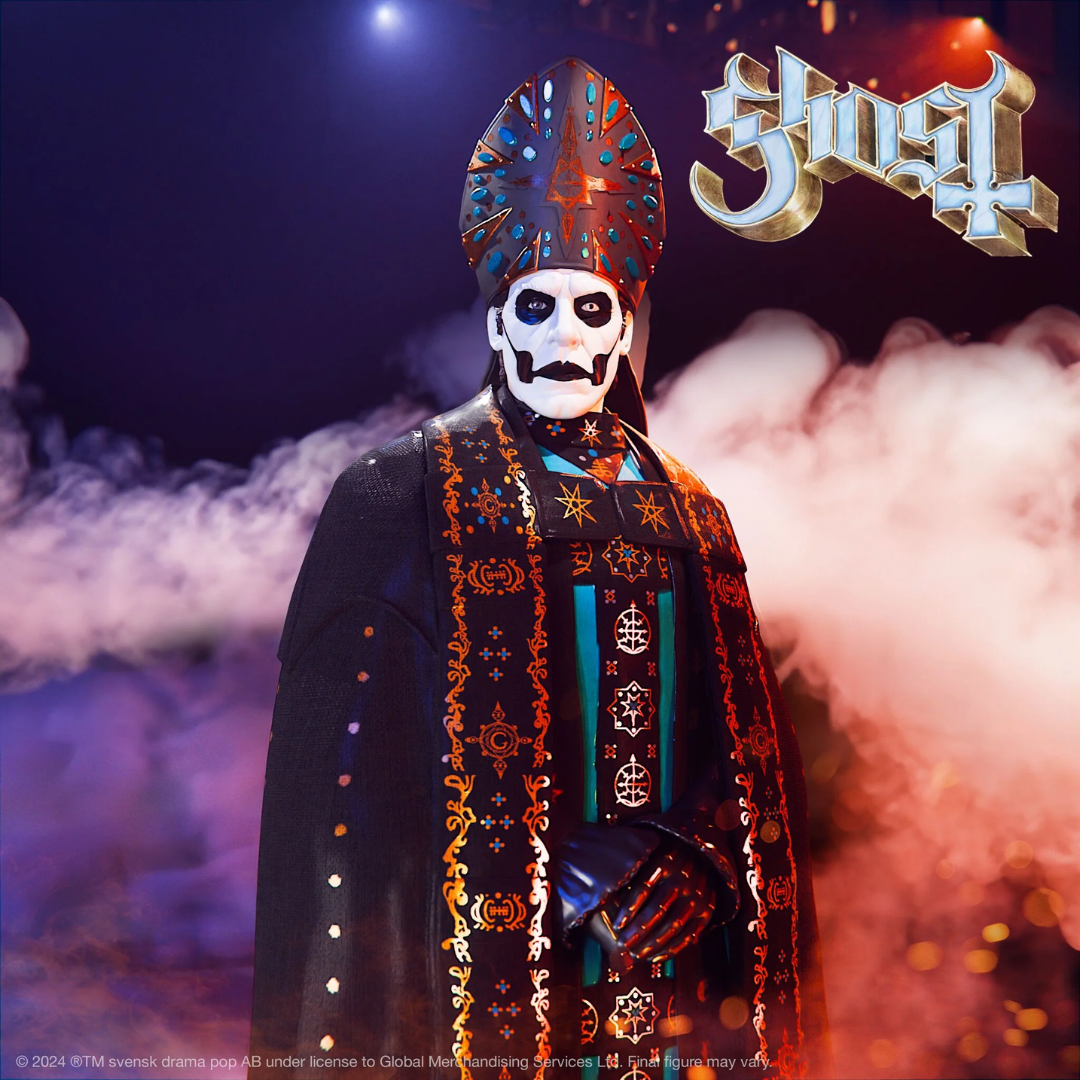 GHOST PAPA EMERITUS IV ULTIMATES! FIGURE