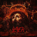 SLAYER 'REPENTLESS' LP (Transparent Orange Yellow Black Splatter)