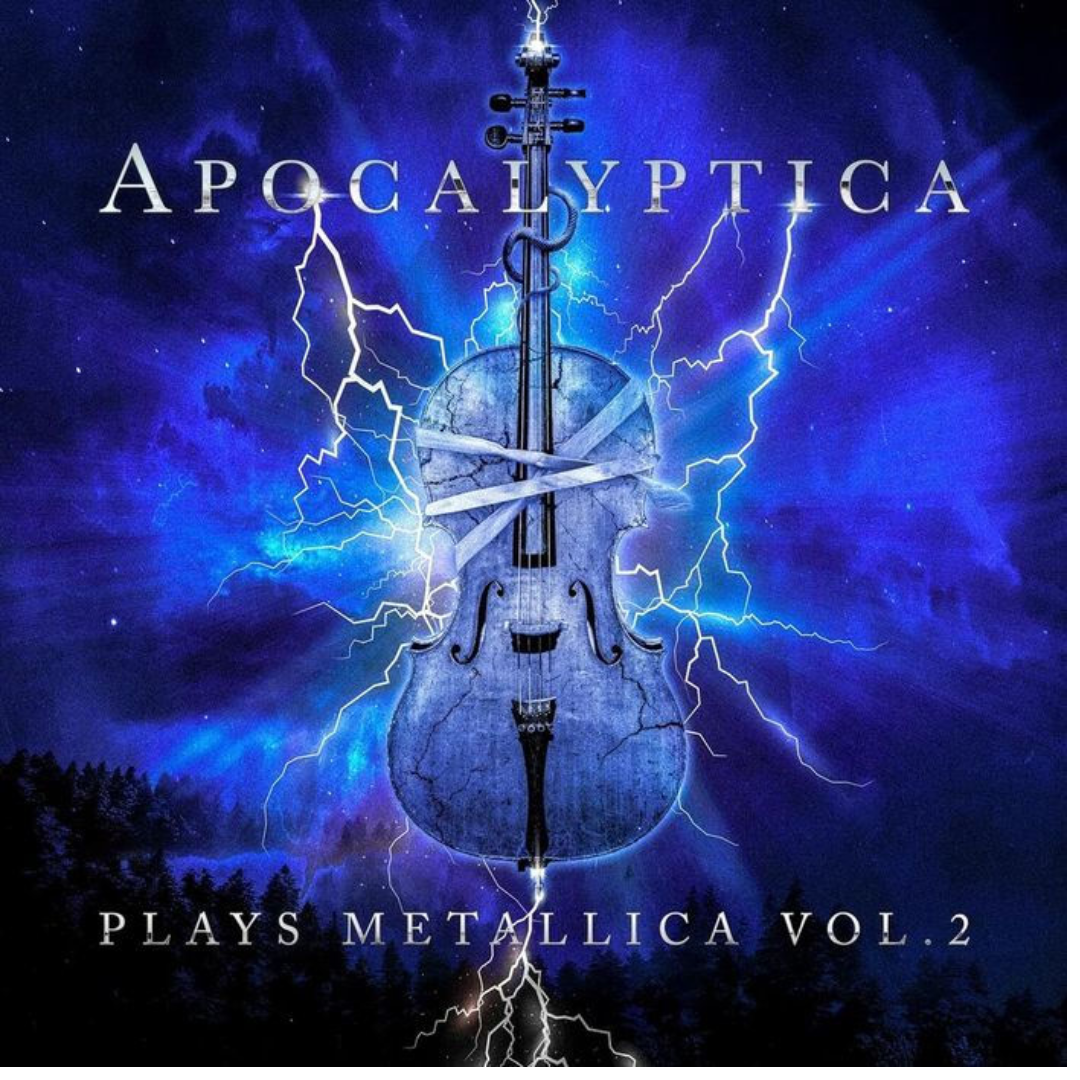 APOCALYPTICA 'PLAYS METALLICA, VOL. 2' 2LP (Blue Vinyl)