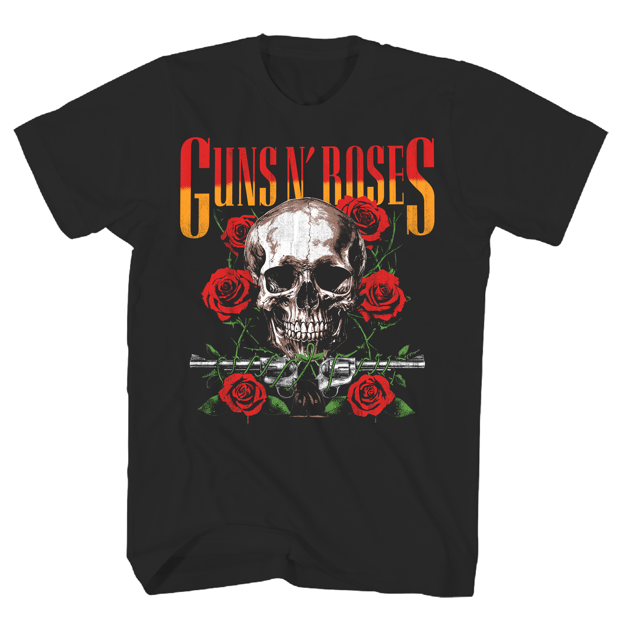GUNS N ROSES 87-88 TOUR  F/B T-SHIRT