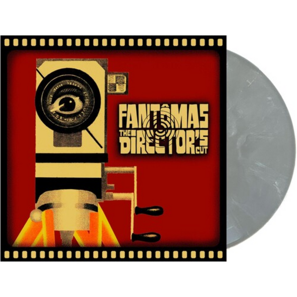 FANTOMAS 'THE DIRECTOR'S CUT' LP (Silver Vinyl)