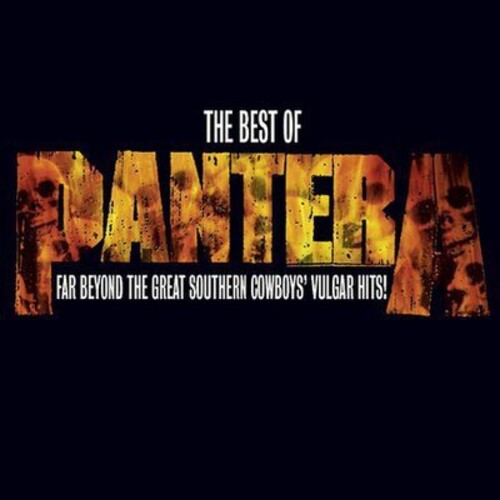 PANTERA 'BEST OF: FAR BEYOND THE GREAT SOUTHERN COWBOY'S VULGAR HITS!' CD/DVD