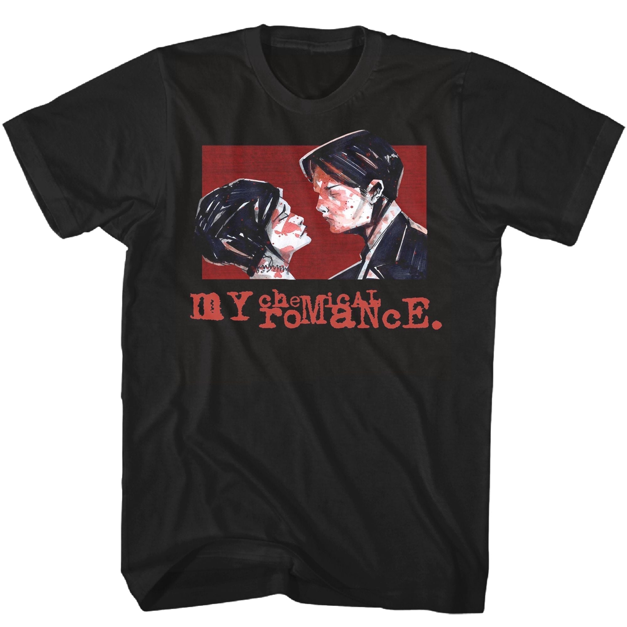 MY CHEMICAL ROMANCE THREE CHEERS T-SHIRT
