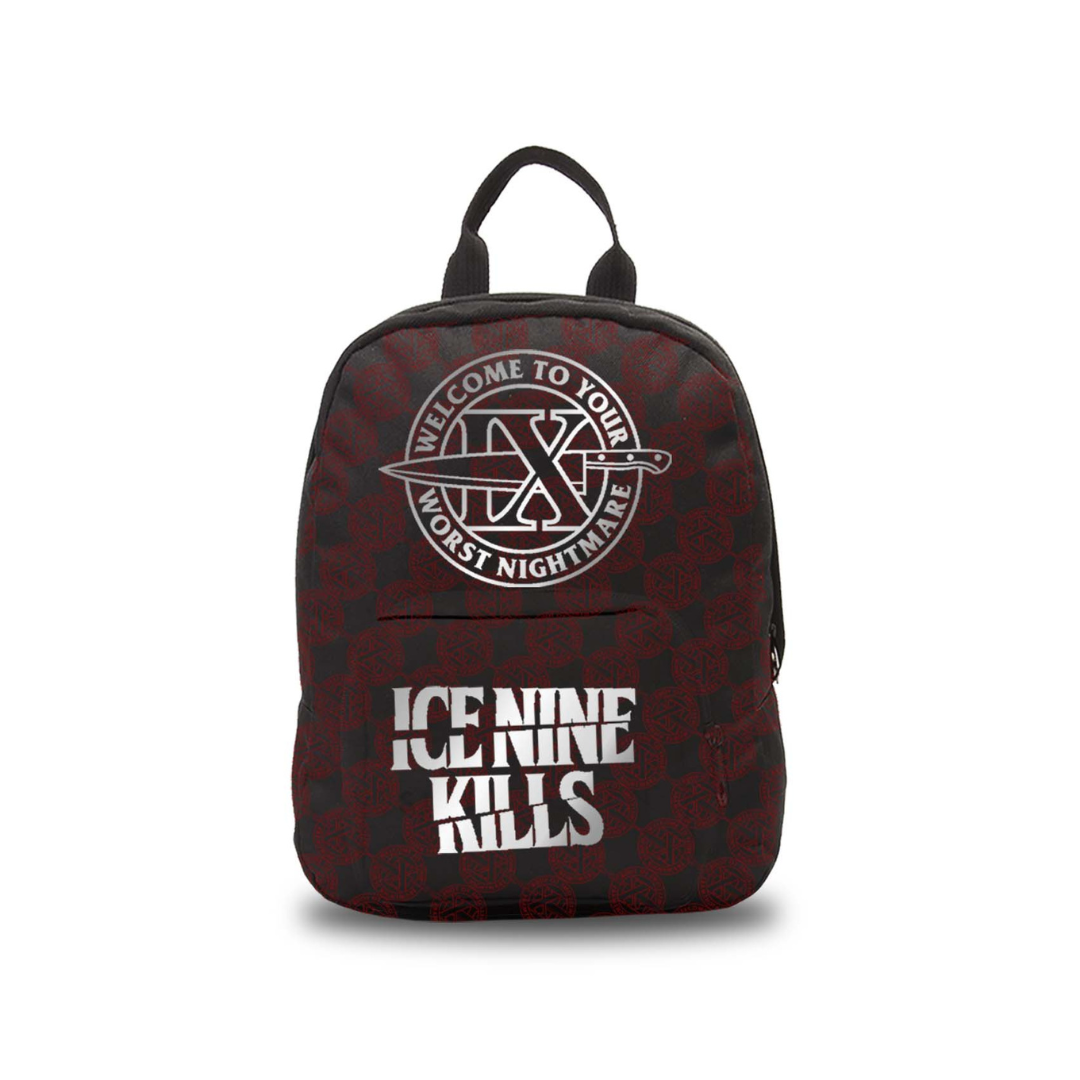 ICE NINE KILLS - SILVER - MINI BACKPACK