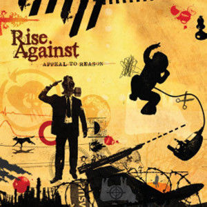 RISE AGAINST 'APPEAL TO REASON' LP