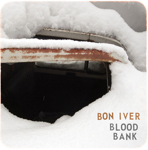 BON IVER 'BLOOD BANK' 12" EP