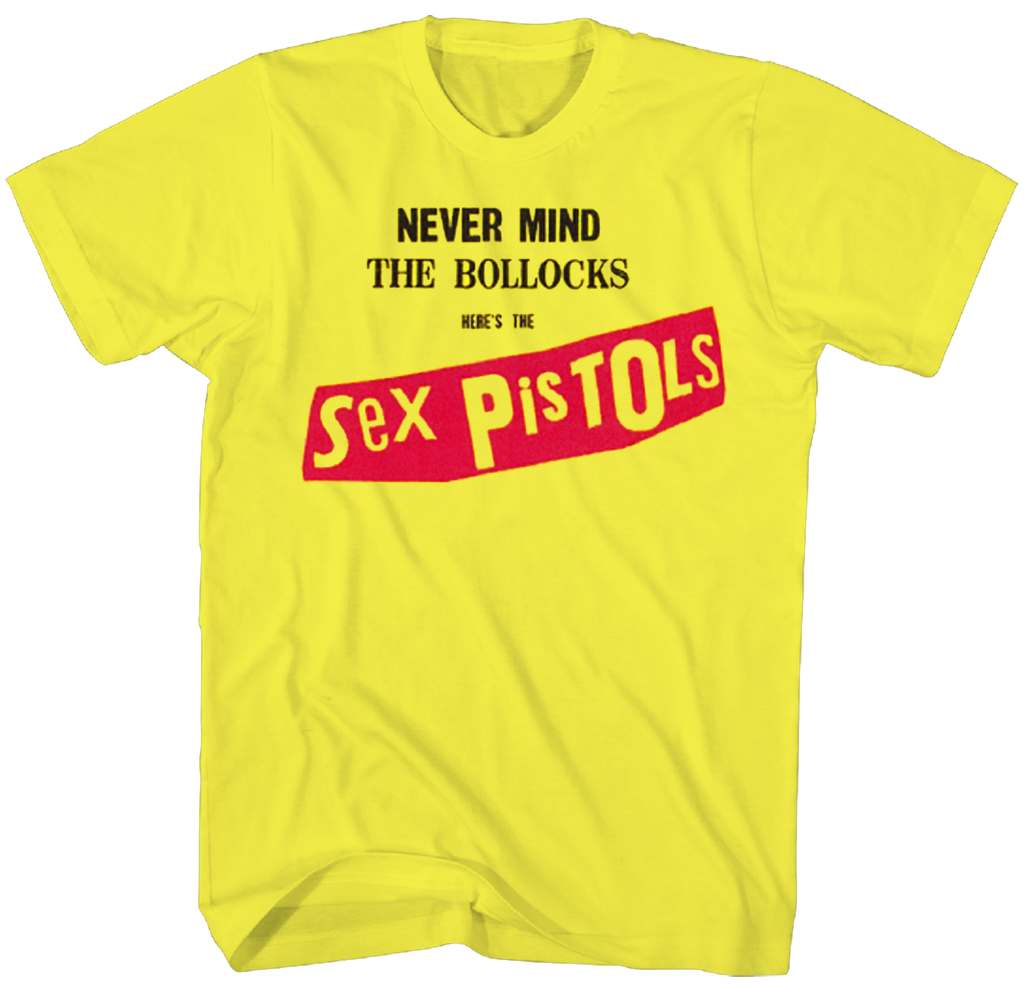 SEX PISTOLS "SEX PISTOLS NEVER MIND BOLLOCKS" T-SHIRT