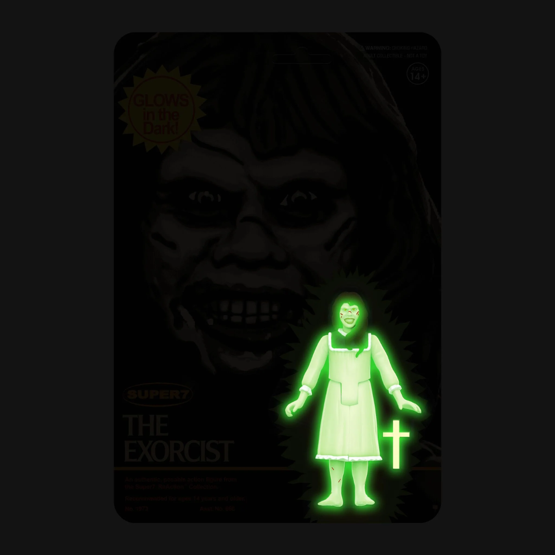 THE EXORCIST - REGAN (MONSTER GLOW) - REACTION FIGURE