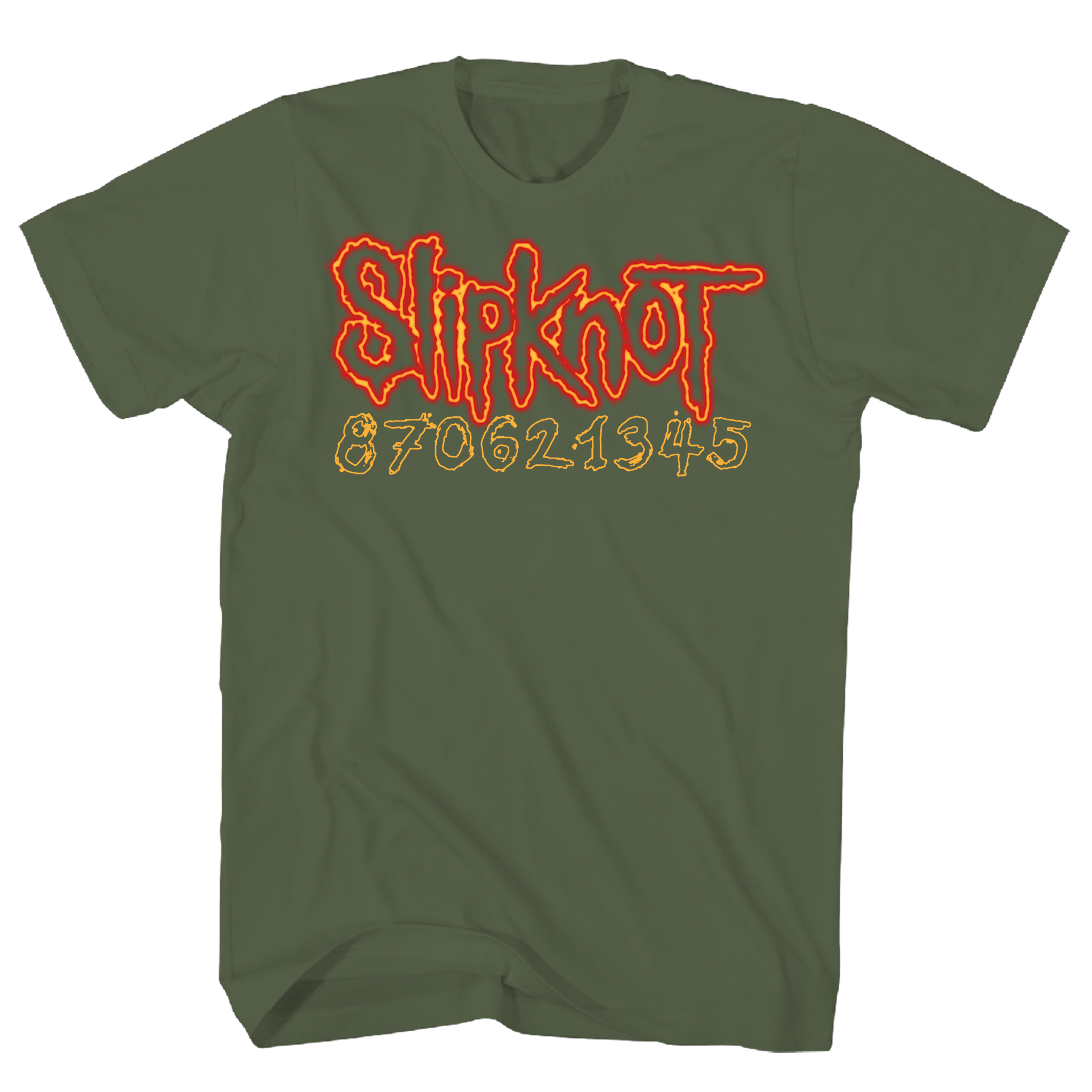 SLIPKNOT NEON 'DON'T JUDGE ME' T-SHIRT